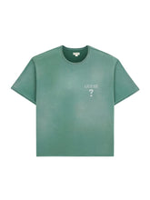oversized logo tee