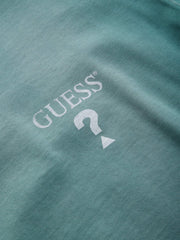 oversized logo tee