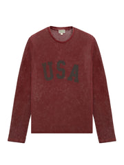 usa mesh tee