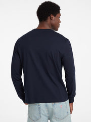 Crewneck Logo Tee