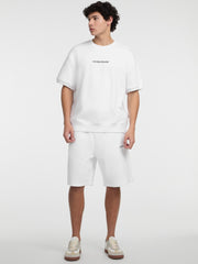 Crewneck Logo Sweater Tee