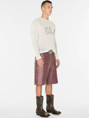usa mesh tee