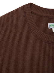 Long Sleeve Waffle Tee