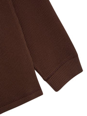 Long Sleeve Waffle Tee