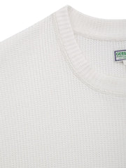 Long Sleeve Waffle Tee