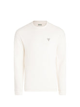 Long-Sleeve Waffle Tee