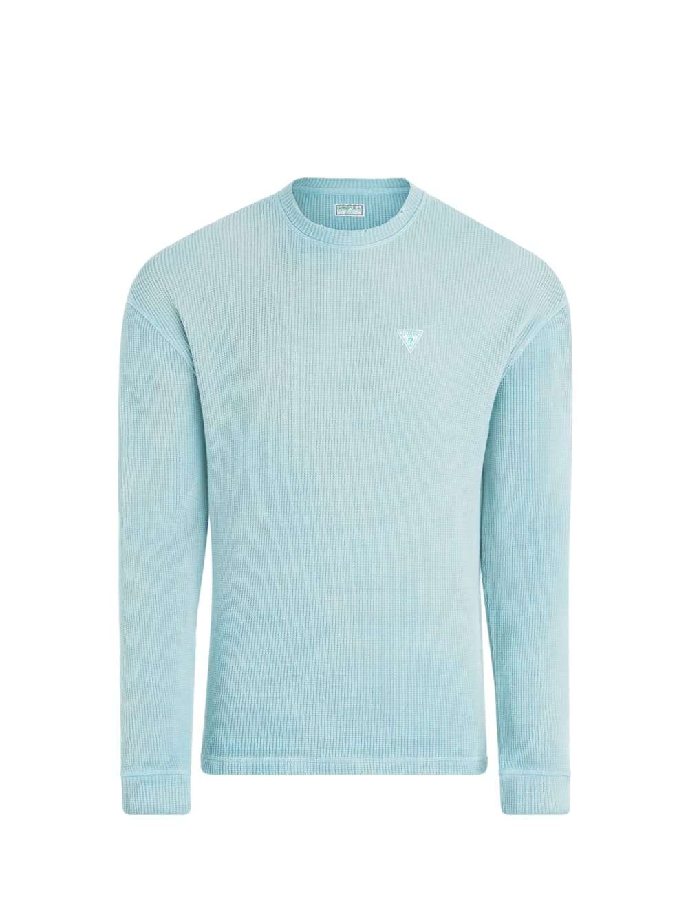Long-Sleeve Waffle Tee