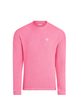 Long-Sleeve Waffle Tee