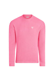 Long-Sleeve Waffle Tee