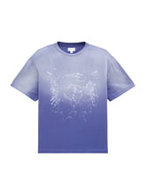 distressed eagle tee