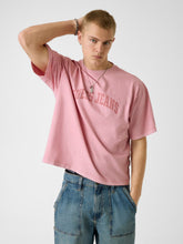 Boxy printed t-shirt