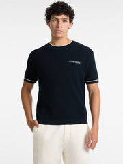Crewneck Sweater Tee