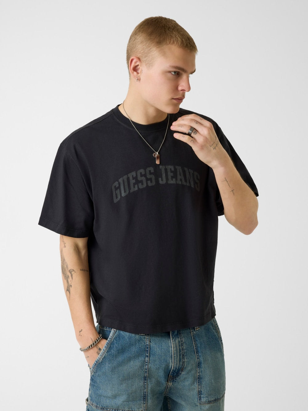 Boxy printed t-shirt