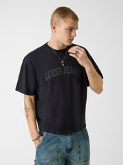 Boxy printed t-shirt