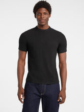 Slim Variegated Rib Tee