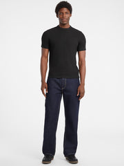 Slim Variegated Rib Tee