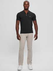 Dane Zip Polo