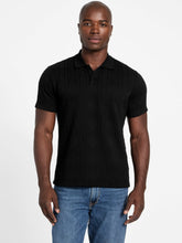Olin Textured Knit Polo