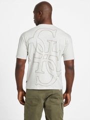 Eco Basic Distressed Quattro G Tee