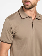 Eco Paul Pique Tipping Polo