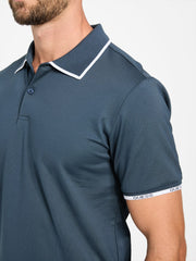 Eco Paul Pique Tipping Polo