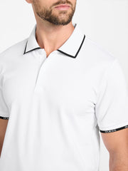 Eco Paul Pique Tipping Polo