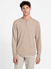 Eco Kai Wool-Blend Henley
