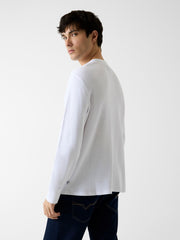 Cotton knit top