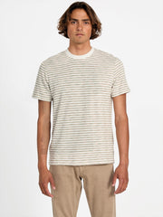 Baxter Striped Crewneck Tee