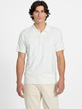 Eco Tonal Jacquard Polo