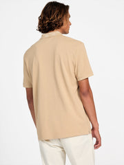 Eco Jacquard Logo Collar Polo