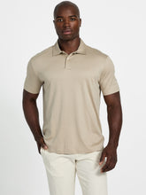 Lyocell blend polo