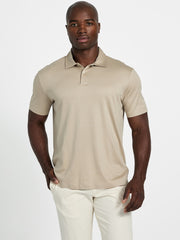 Lyocell blend polo