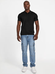Eco Axel Ribbed Polo
