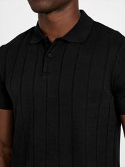Eco Axel Ribbed Polo