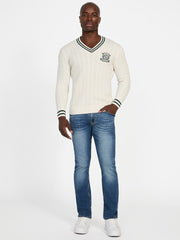 Eco Hewie Cable-Knit Sweater
