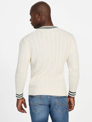 Eco Hewie Cable-Knit Sweater