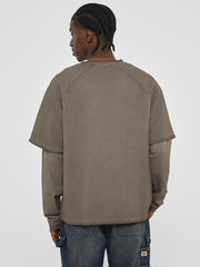 GUESS Originals Layered Crewneck