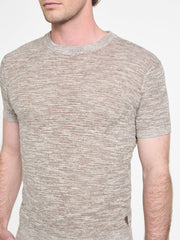 Eco Goodwin Stitched Sweater Tee
