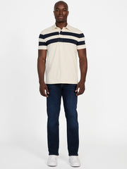 Marina Striped Polo