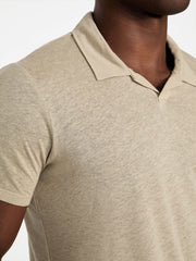 Eco Leon Linen Polo