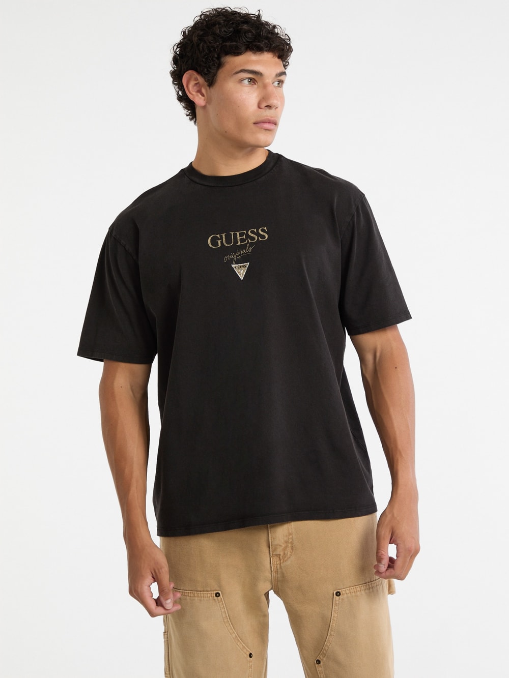 GUESS Originals Eco Baker Logo Tee