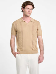 Rib Pointelle Bryant Polo