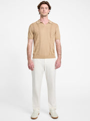 Rib Pointelle Bryant Polo