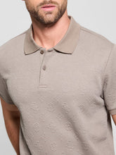 Peony Jacquard Polo