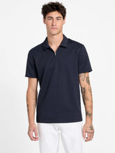 Eco Percy Textured Zip Polo