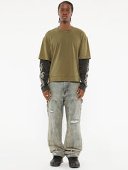 GUESS Originals Eco Double Layered Tee