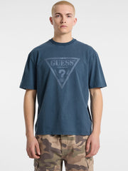 GUESS Originals Eco Vintage Triangle Tee
