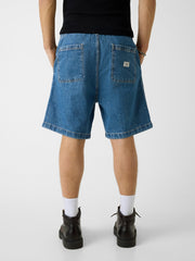 Denim Jogger Shorts
