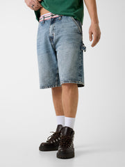 Carpenter denim shorts Hysteric Glamour